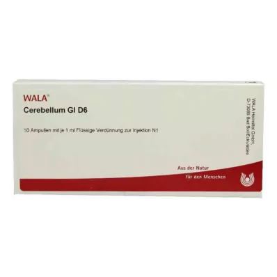 Cervelletto Gl D6 fiale (10x1 ml)
