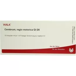 CEREBRUM REGIO motorica GL D 5 fiale, 10X1 ml