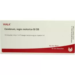 CEREBRUM REGIO motorica GL D 5 fiale, 10X1 ml