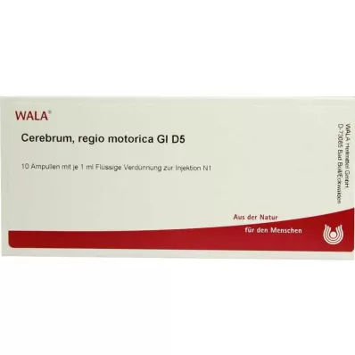 Cerebrum Regio Motor GL D 5 fiale, 10X1 ml