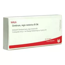 CEREBRUM REGIO motorica GL D 6 fiale, 10X1 ml