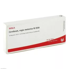 CEREBRUM REGIO motorica GL D 30 fiale, 10X1 ml
