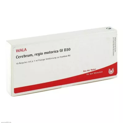 Cerebrum Regio Motor GL D 30 fiale, 10X1 ml