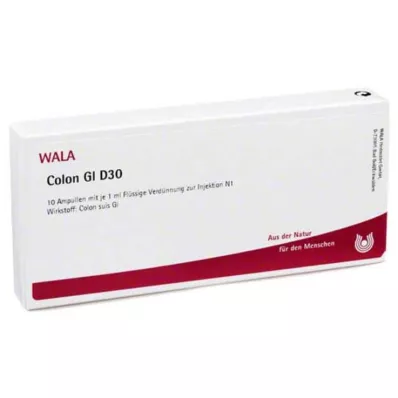 Colon GL D 30 fiale, 10X1 ml