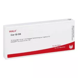 COR GL D 5 fiale, 10X1 ml