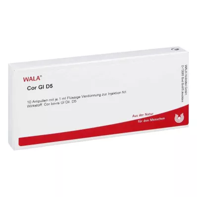 Fiale Cor Gl D5 (10x1 ml) Fiale Cor Gl D5 (10x1 ml)