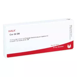 COR GL D 8 fiale, 10X1 ml