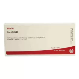 COR GL D 10 fiale, 10X1 ml