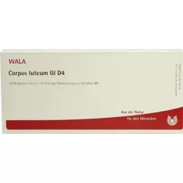 CORPUS LUTEUM GL D 4 fiale, 10X1 ml