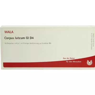Corpo Luteo GL D 4 fiale, 10X1 ml
