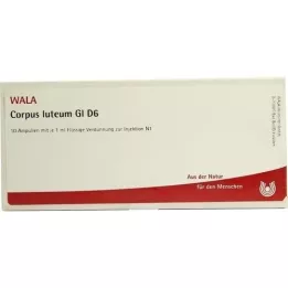 CORPUS LUTEUM GL D 6 Fiale, 10X1 ml