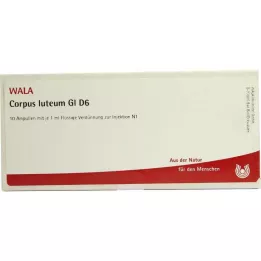 CORPUS LUTEUM GL D 6 Fiale, 10X1 ml