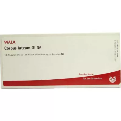 Corpo Luteo GL D 6 fiale, 10X1 ml
