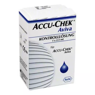 ACCU-CHEK Soluzione di controllo Aviva, 1X2,5 ml ACCU-CHEK Soluzione di controllo Aviva, 1X2,5 ml