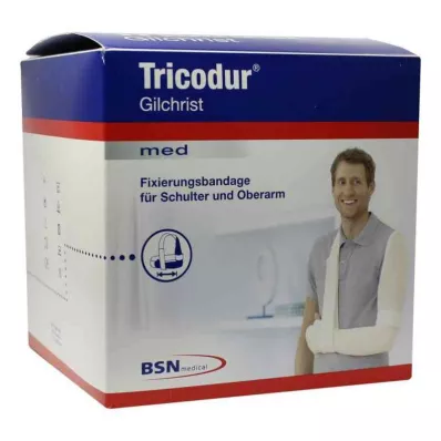 TRICODUR benda Gilchrist taglia S, 1 pz