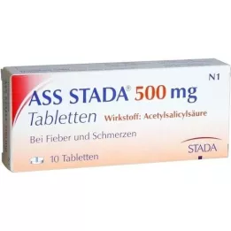 ASS STADA compresse da 500 mg, 10 pezzi