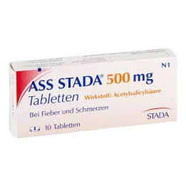 ASS STADA compresse da 500 mg, 10 pezzi
