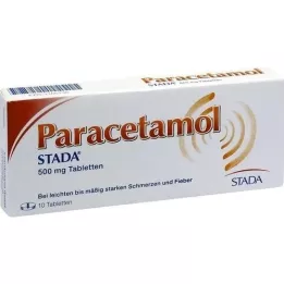 PARACETAMOL STADA compresse da 500 mg, 10 pezzi