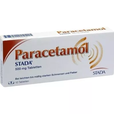 PARACETAMOL STADA compresse da 500 mg, 10 pezzi