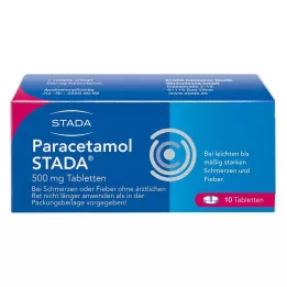 PARACETAMOL STADA compresse da 500 mg, 10 pezzi