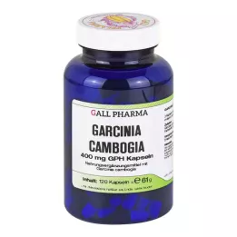 GARCINIA CAMBOGIA 400 mg GPH Capsule, 120 pezzi