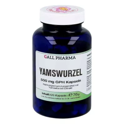 YAMSWURZEL 500 mg GPH Capsule, 120 pezzi