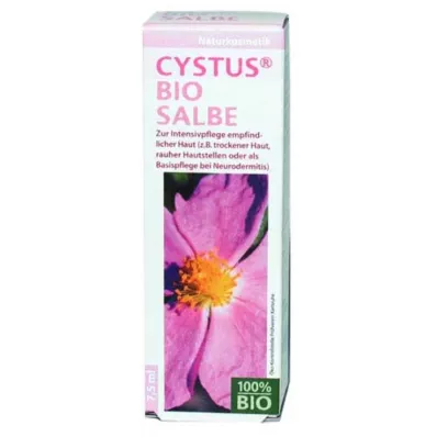 DR.PANDALIS Unguento organico Cystus, 7,5 ml DR.PANDALIS Unguento organico Cystus, 7,5 ml