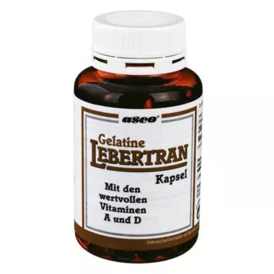 LEBERTRAN KAPSELN 500 mg, 200 pz LEBERTRAN KAPSELN 500 mg, 200 pz