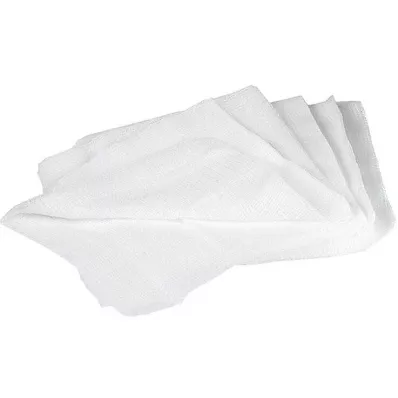 Compresse in tessuto non tessuto 10x20 cm, non sterili, 4 veli, 100 pezzi