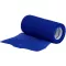 ELASTOMULL adesivo a colori 10 cmx4 m banda di fissaggio blu, 1 pz