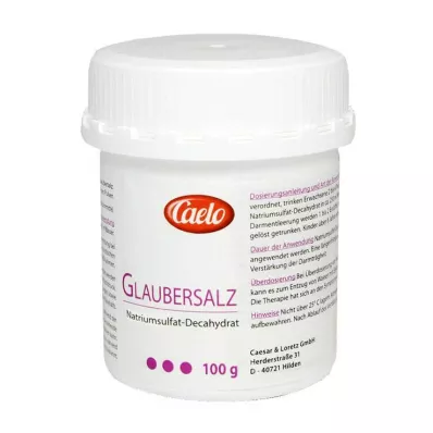GLAUBERSALZ Caelo HV-Confezione, 100 g
