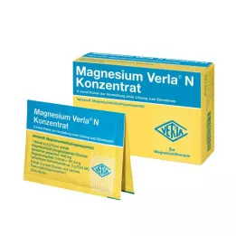 MAGNESIUM VERLA N Concentrato Plv.e.L.per lassunzione, 20 pz
