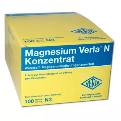 Magnesio Verla® N concentrato, 100 pezzi Magnesio Verla® N concentrato, 100 pezzi