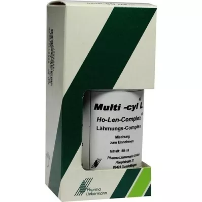 MULTI-CYL L Ho-Len-Complex gocce, 50 ml