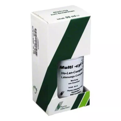 MULTI-CYL L Ho-Len-Complex gocce, 50 ml