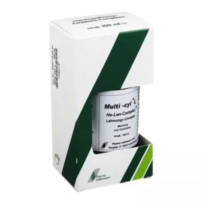 MULTI-CYL L Ho-Len-Complex gocce, 100 ml
