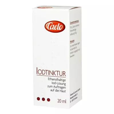 IODTINKTUR Caelo HV-Confezione, 20 ml IODTINKTUR Caelo HV-Confezione, 20 ml