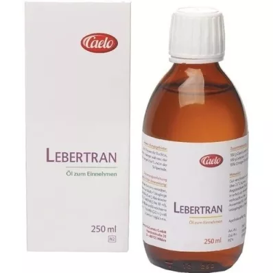 LEBERTRAN CAELO HV-Confezione, 250 ml
