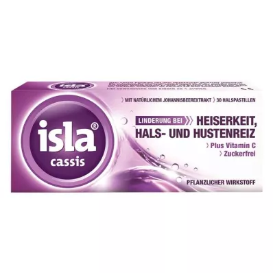 pastiglie isla® cassis, 30 pz pastiglie isla® cassis, 30 pz