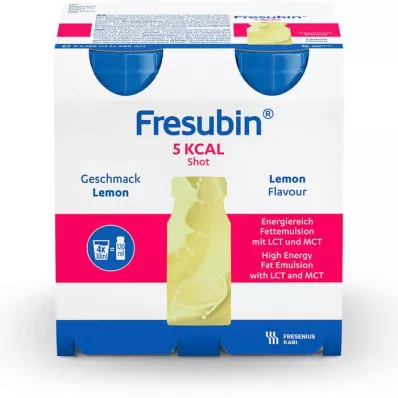 FRESUBIN 5 kcal SHOT Soluzione di limone, 4X120 ml