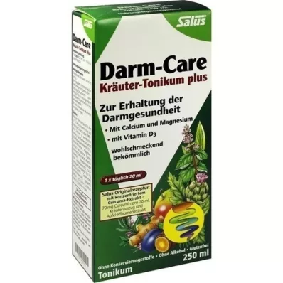 DARM-CARE Tonico alle erbe più Salus, 250 ml