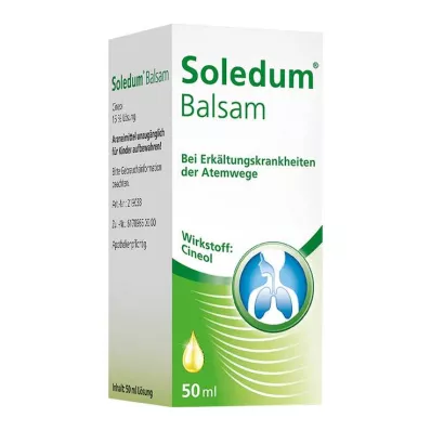 SOLEDUM Balsamo liquido, 50 ml