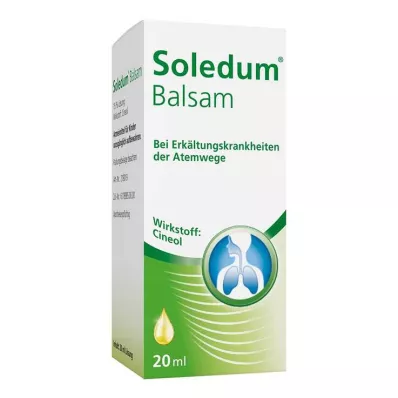 SOLEDUM Balsamo liquido, 20 ml SOLEDUM Balsamo liquido, 20 ml