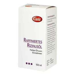 RIZINUSÖL Caelo raffinato HV-confezione da 100 ml
