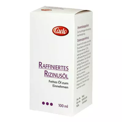 RIZINUSÖL Caelo raffinato HV-confezione da 100 ml