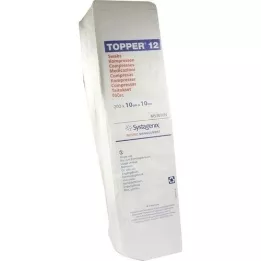 TOPPER 12 Compr.10x10 cm non sterile, 200 pz