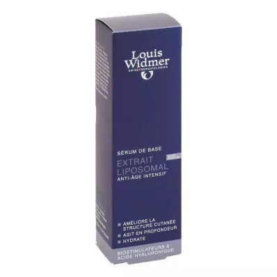 WIDMER Extrait liposomiale non profumato, 30 ml