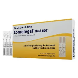 CORNEREGEL Fluido EDO Gocce oculari, 10X0,6 ml