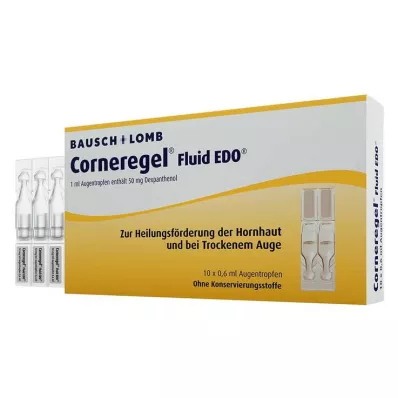 CORNEREGEL Fluido EDO Gocce oculari, 10X0,6 ml
