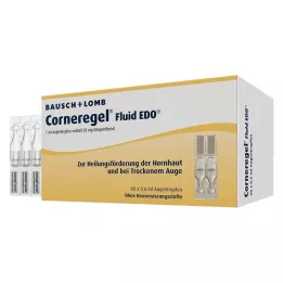 CORNEREGEL Fluido EDO Gocce oculari, 60X0,6 ml
